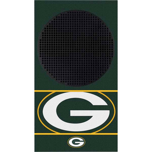 NFL Green Bay Packers Zone Block Xbox Series S Console Skin